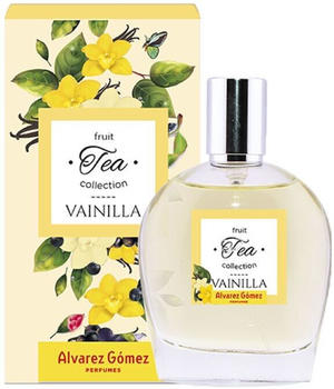 Alvarez Gómez Fruit Tea Collection Vanilla Eau de Toilette (100 ml)