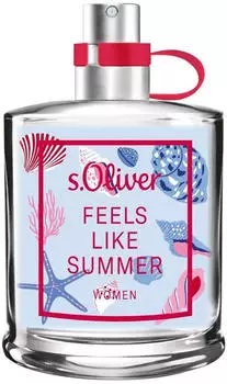 S.Oliver Feels Like Summer Women 2024 Eau de Toilette (30ml)