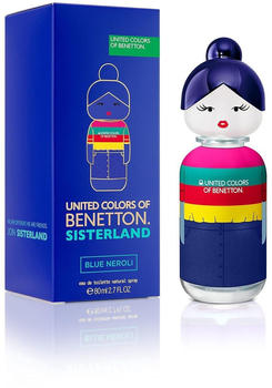 Benetton Sisterland Blue Neroli Eau de Toilette (80ml)