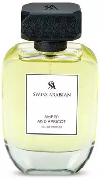 Swiss Arabian Amber And Apricot Eau de Parfum (100ml)