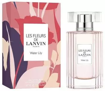 Lanvin Les Fleurs De Lanvin Water Lily Eau de Toilette (90ml)