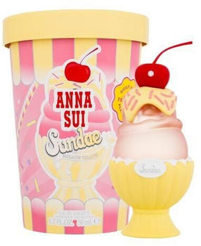 Anna Sui Sundae Mellow Yellow Eau de Toilette (50ml)