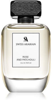 Swiss Arabian Rose and Patchouli Eau de Parfum (100ml)