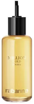 Paco Rabanne Million Gold For Her Eau de Parfum Refill (200ml)