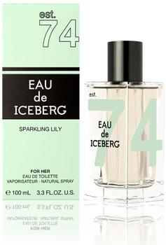 Iceberg Eau de Iceberg Sparkling Lily Eau de Toilette (100ml)