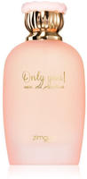 Zimaya Only You! Eau De Parfum 100 ml Damen, Grundpreis: &euro; 158,- / l