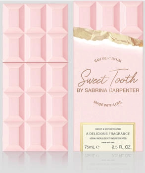 Sabrina Carpenter by Scent Beauty Sweet Tooth Eau de Parfum (75ml)