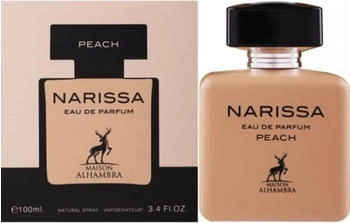 Maison Alhambra Narissa Peach Eau de Parfum (100ml)