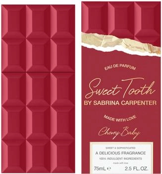 Sabrina Carpenter by Scent Beauty Sweet Tooth Cherry Baby Eau de Parfum (75ml)