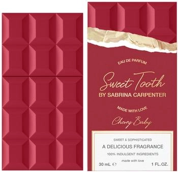 Sabrina Carpenter by Scent Beauty Sweet Tooth Cherry Baby Eau de Parfum (30ml)