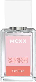 Mexx Whenever Wherever Woman Eau de Parfum 15 ml