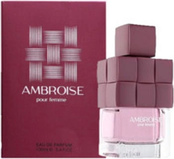 Fragrance World Ambroise Pour Femme Eau de Parfum 100 ml