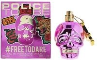 Police To Be #FREETODARE Eau de Parfum f&uuml;r Damen 75 ml, Grundpreis: &euro;...