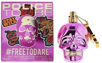 Police To Be #Freetodare Woman Eau de Parfum 75 ml