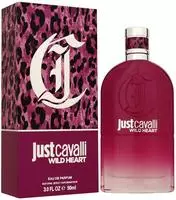 Roberto Cavalli Just Cavalli Wild Heart for Her Eau De Parfum 90 ml (woman)