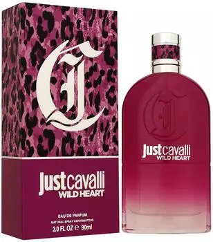 Roberto Cavalli Just Cavalli Wild Heart for Her Eau de Parfum (90ml)