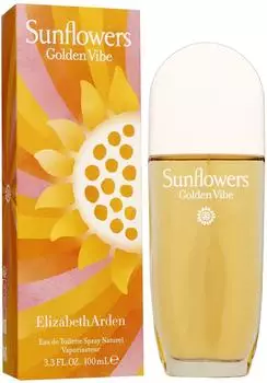 Elizabeth Arden Sunflowers Golden Vibe Eau de Toilette (100ml)