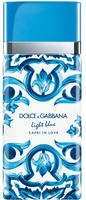Dolce&Gabbana Light Blue Capri In Love, Frauen, 100 ml, Fl&uuml;ssiges Parf&uuml;m, Jasmin,