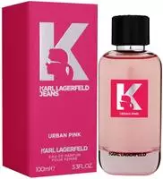 Karl Lagerfeld Jeans Urban Pink EDP 100 ml, Grundpreis: &euro; 180,- / l
