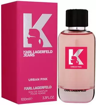 Karl Lagerfeld Urban Pink Eau de Parfum