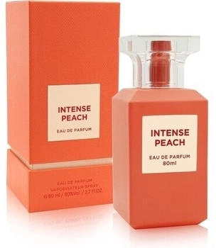 Fragrance World Intense Peach Eau de Parfum (80ml)