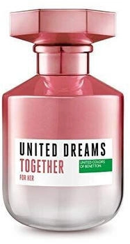 Benetton United Dreams for her Together Eau de Toilette (80ml)