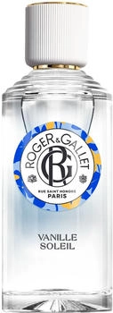Roger & Gallet Vanille Soleil Eau Parfumée Bienfaisante (100ml)