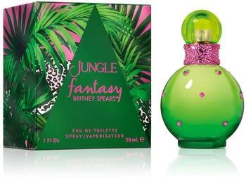 Britney Spears Jungle Fantasy Eau De Toilette 30ml