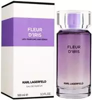 Karl Lagerfeld Fleur D'Iris Eau De Parfum 100 ml (woman)