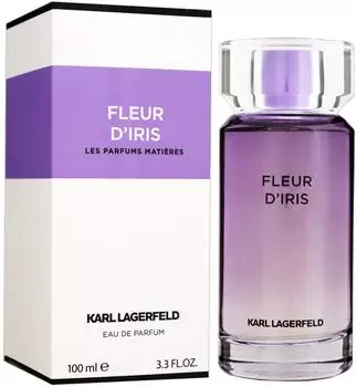 Karl Lagerfeld Fleur d'Iris Eau de Parfum (100ml)