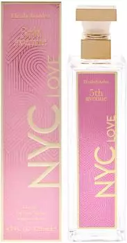 Elizabeth Arden 5th Avenue NYC Love Eau de Parfum 125 ml