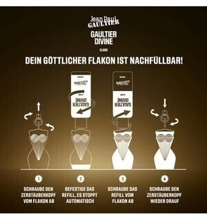 Jean Paul Gaultier Gaultier Divine Elixir Refill (200ml)