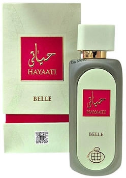 Fragrance World Hayaati Belle Eau De Parfum 100ml