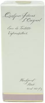 Houbigant Quelques Fleurs l'Original Eau de Toilette 50ml