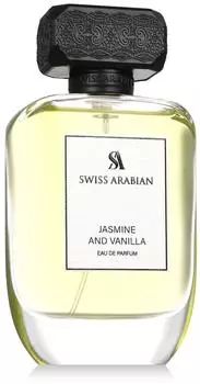 Swiss Arabian Jasmine and Vanilla Eau De Parfum 100 ml