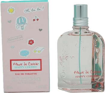 L'Occitane Fleur de cerisier Happy Cherry Eau de Toilette 50ml