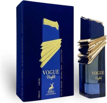Maison Alhambra Vogue Night Eau De Parfum 100 ml