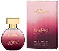 s.Oliver Eau de Parfum "UNITED" EdP 30 ml Natural Spray