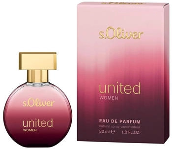 s.Oliver United Women Eau de Parfum 30 ml