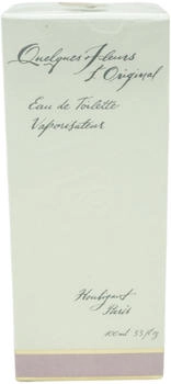 Houbigant Quelques Fleurs l'Original Eau de Toilette 100ml