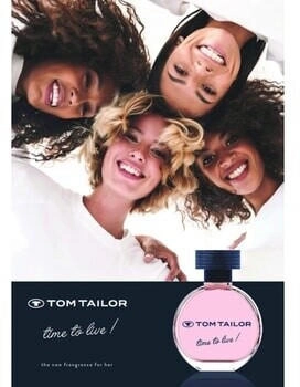 Tom Tailor Time To Live for women Eau de Parfum 30 ml