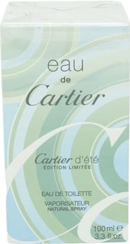 Cartier eau d´ete Limited Edition Eau de Toilette 100ml