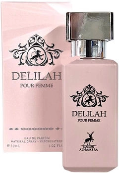 Maison Alhambra Delilah Pour Femme Eau de Parfum 30ml