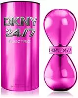 DKNY 24/7 Electric Eau de Parfum f&uuml;r Damen 100 ml, Grundpreis: &euro; 459,- / l