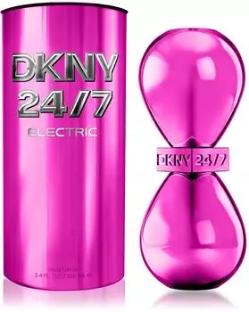 Donna Karan DKNY 24/7 Electric Eau de Parfum (100ml)