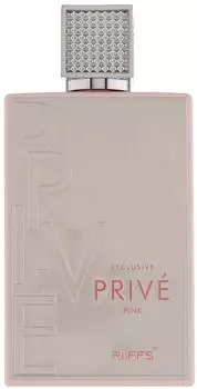 Riiffs Exclusive Privé Pink Eau de Parfum 80ml