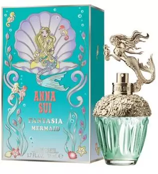 Anna Sui Fantasia Mermaid Eau de Toilette 50ml