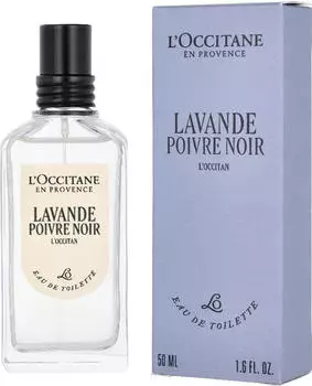 L'Occitane Lavande Poivre Noir Eau de Toilette blumig w&uuml;rzig holzig KLAR 50 ML