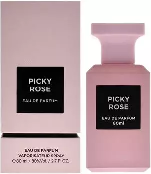 Fragrance World Picky Rose Eau De Parfum (80ml)