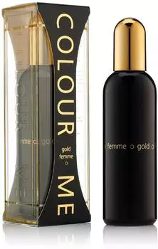 Milton Lloyd Colour Me Gold Femme Eau de Parfum 100ml